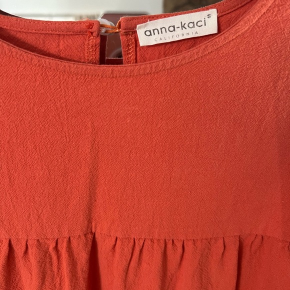 Anna-Kaci California blouse size small - Picture 2 of 5